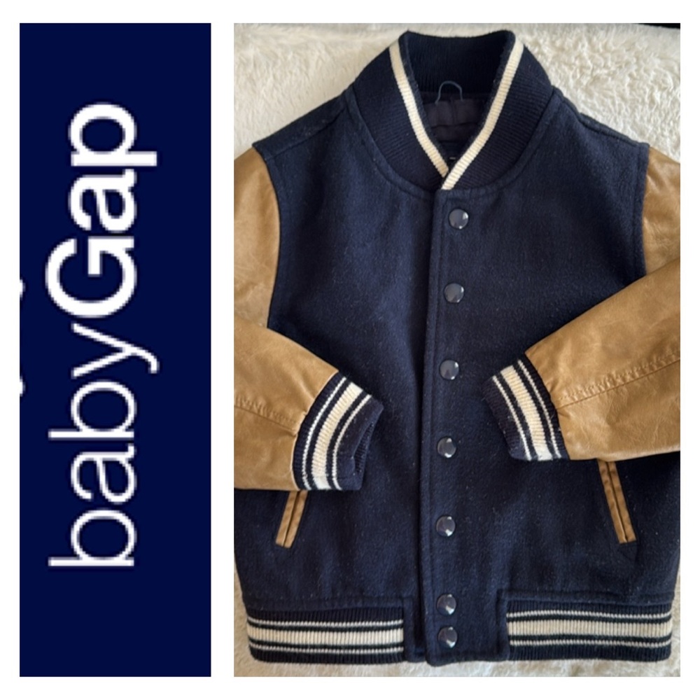 Baby GAP bomber jacket size 4T